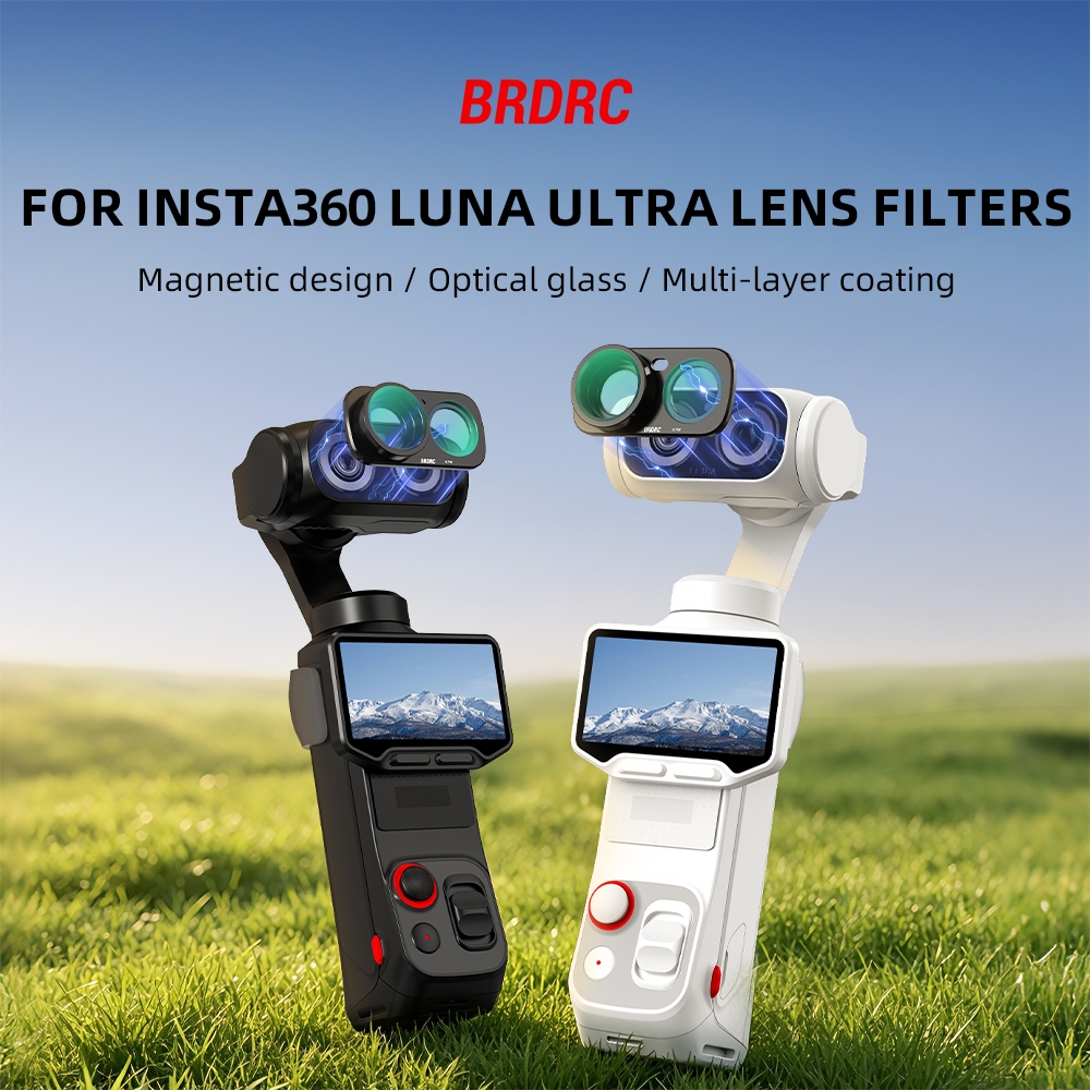 เหมาะสําหรับ Insta360 Luna Ultra เลนส์มุมกว้างกรองภายนอก 115 ° อุปกรณ์เสริมเลนส์ป้องกันแว่นขยาย