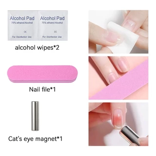 10ชิ้น ยูวี แช่ปิดเจลโปแลนด์ น้ํายาล้าง แผ่นกระดาษเปียกเป็นมิตรกับสิ่งแวดล้อมเล็บแต่งเล็บออกแบบเครื่องมือ