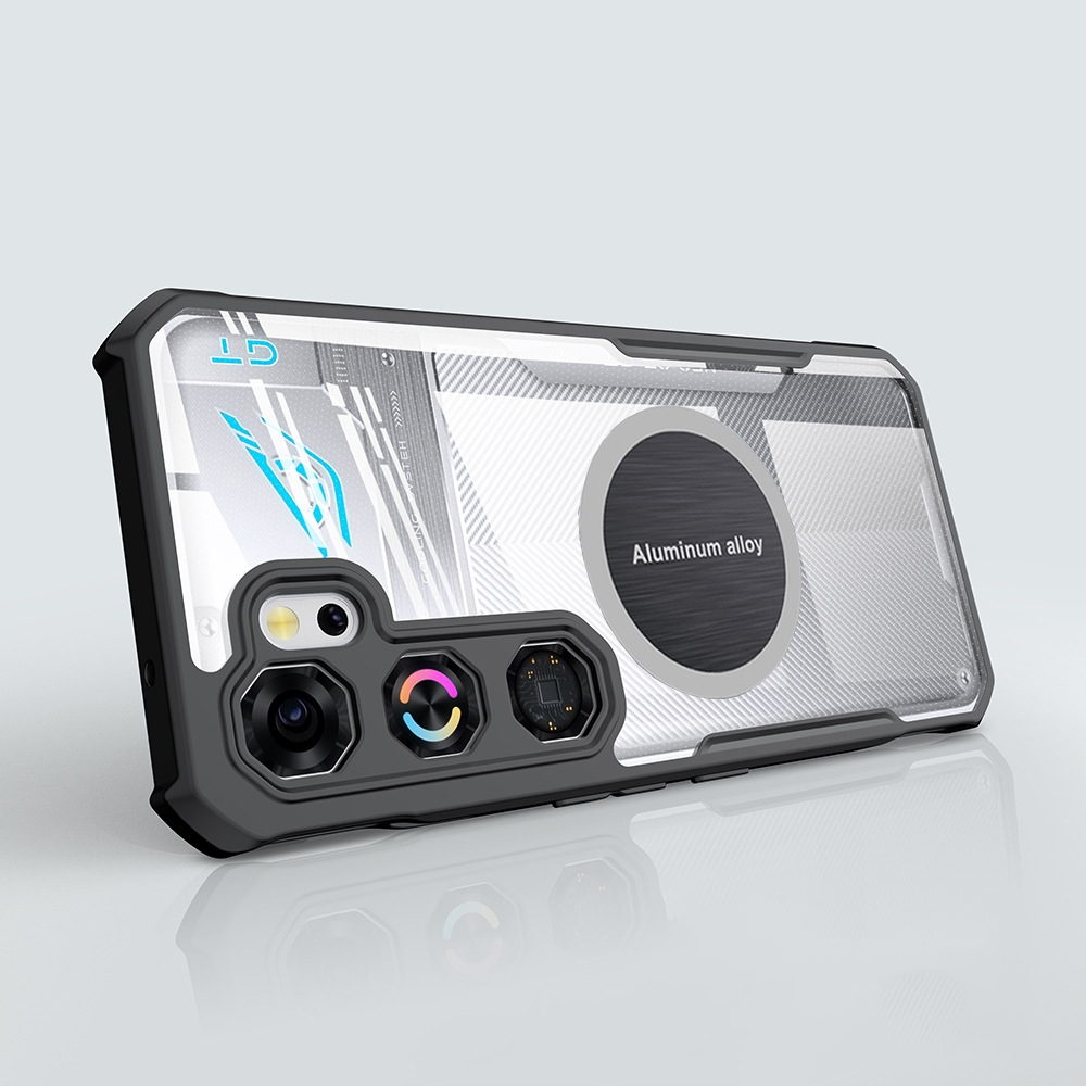 สําหรับ Nubia Neo 5 GT Graphene Vent Hole สําหรับ Nubia Neo5 GT 5G การกระจายความร้อน Breathable + หม