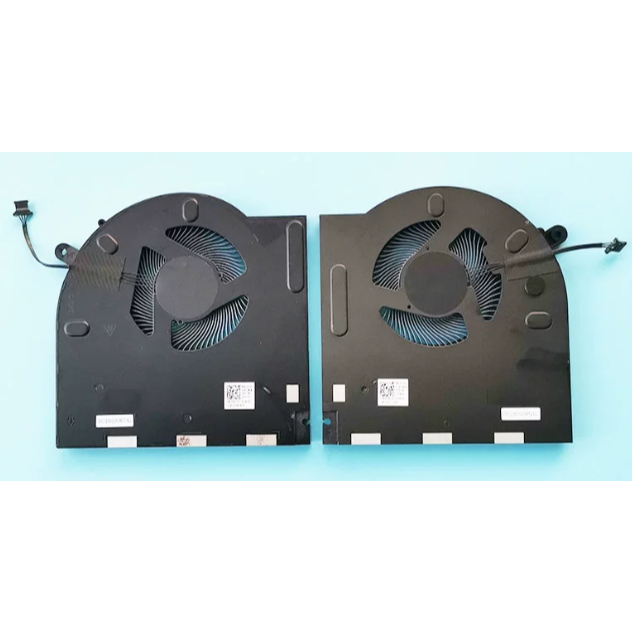 สําหรับพัดลมระบายความร้อน Dell Alien M17 R3 R4 P45E 0H5TYJ 0CNV63 RTX30