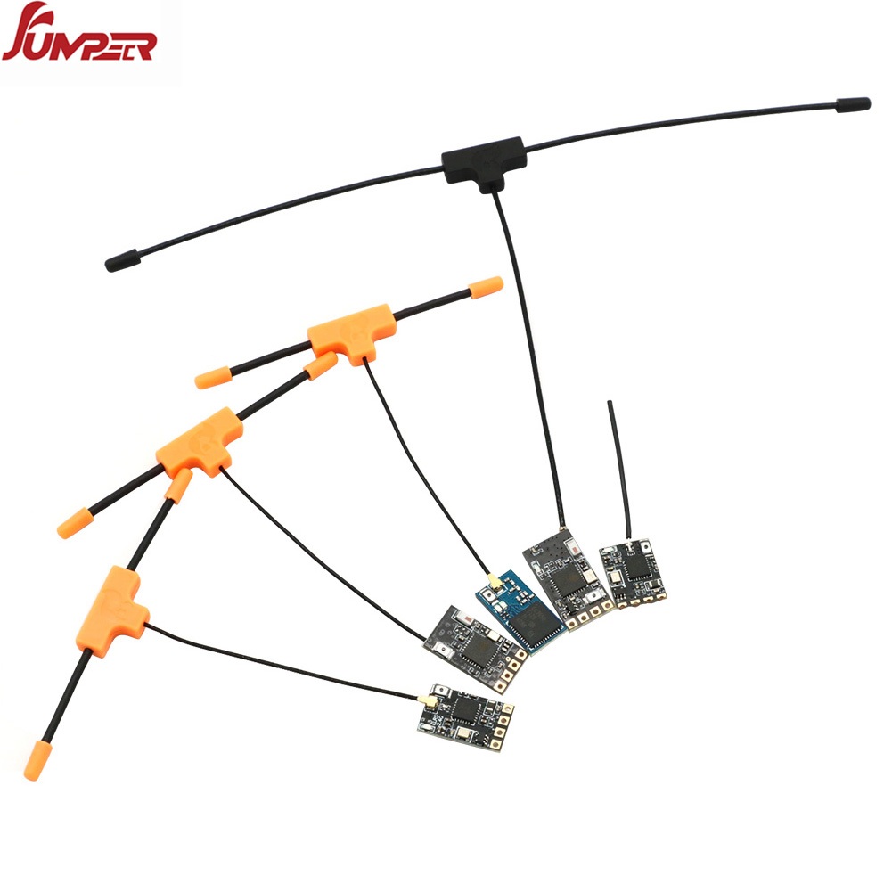 จัมเปอร์ ELRS 2.4G EXPRESSLRS Nano/Mini /915mhz Receiver สําหรับ FrSky D16 XM + Protocol สําหรับ RC 