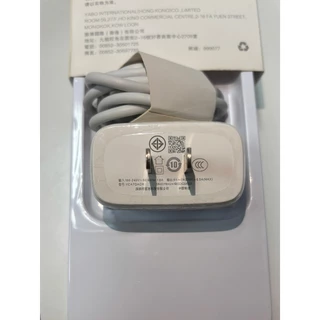 SINCOO ชุดชาร์จออปโป้ TYPE C 65W Super Vooc เร็ว [หัวชาร์จ + สายชาร์จ] 1ปี รองรับการชาร์จเร็วแบบ