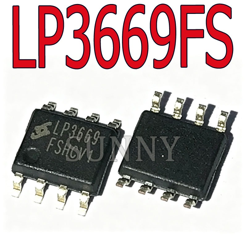 5 ~ 10PCS LP3669FS Xinmaowei SOP8 Patch 12V1A การแยกต้นฉบับ Feedback ควบคุมชิปอะแดปเตอร์ชาร์จ IC