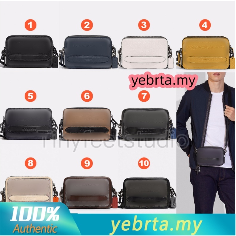 ใหม่ C2609 C2610 C3780 CC069 Charter Crossbody ผู้หญิงผู้ชายกระเป๋าถือสลิงกระเป๋ากล้อง 2609 2610 378