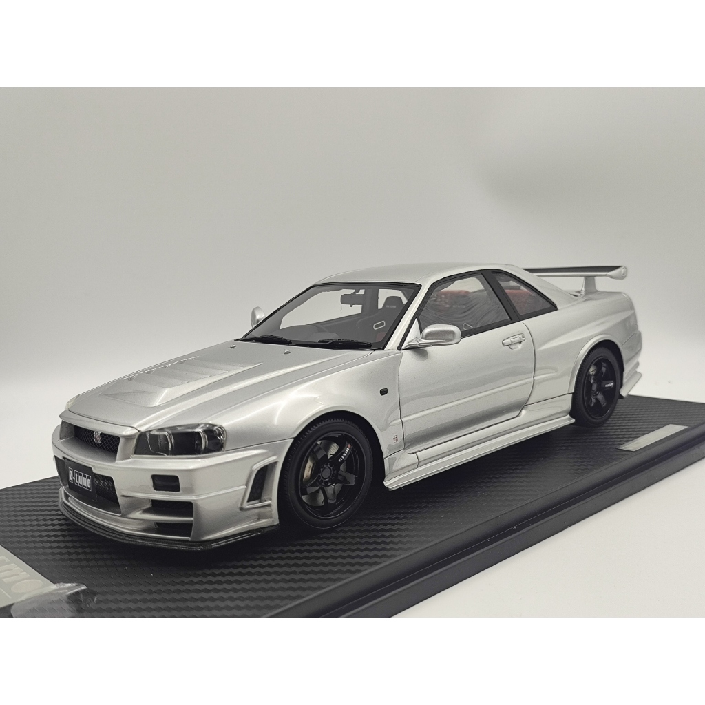 Onemodel Nissan Skyline GTR-34 Nismo Nissan gtr34 1/18 โมเดลรถเรซิ่น