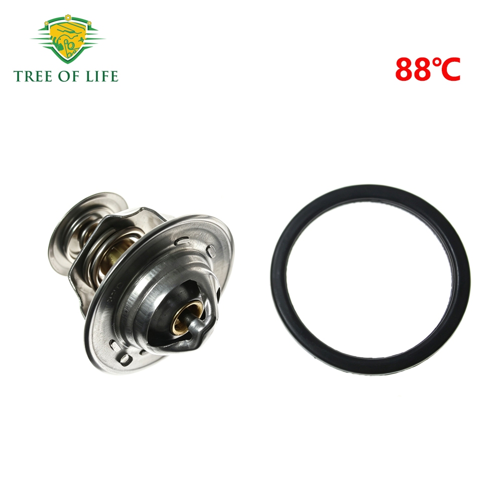 Thermostat XS7Q8575AA สําหรับ Toyota Hiace Hilux L 2L 3L เครื่องยนต์ 2.2D 2.4D 2.8D ดีเซล Van รถกระบ