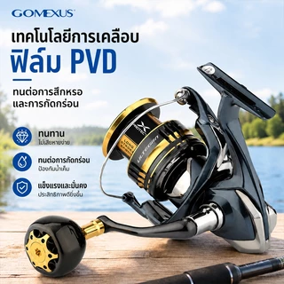 Gomexus น็อปแต่งรอก ไทเทเนียมอัลลอย ทนต่อการกัดกร่อน TA38S Knob ลูกบิดไทเทเนียม สําหรับรอกตกปลา Shimano Stradic Daiwa Ryobi ผิวสัมผัสพรีเมียม สวยงาม แข็งแรงสูง ทนต่อการบิดงอ ลูกบิดรอกตกปลา