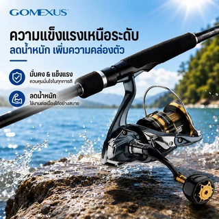 Gomexus น็อปแต่งรอก ไทเทเนียมอัลลอย ทนต่อการกัดกร่อน TA38S Knob ลูกบิดไทเทเนียม สําหรับรอกตกปลา Shimano Stradic Daiwa Ryobi ผิวสัมผัสพรีเมียม สวยงาม แข็งแรงสูง ทนต่อการบิดงอ ลูกบิดรอกตกปลา