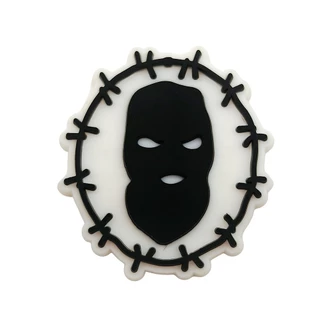 1 ชิ้น Gopnik สไตล์น่ารักรองเท้า Charms Pins PVC DIY รองเท้าแตะ clogs อุปกรณ์เสริมผู้หญิงเด็กผู้หญิงของขวัญ