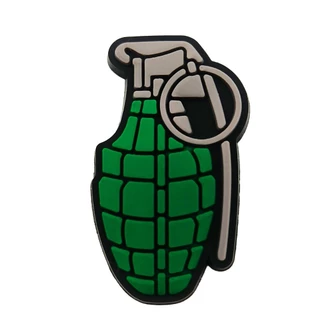 1 ชิ้น Gopnik สไตล์น่ารักรองเท้า Charms Pins PVC DIY รองเท้าแตะ clogs อุปกรณ์เสริมผู้หญิงเด็กผู้หญิงของขวัญ