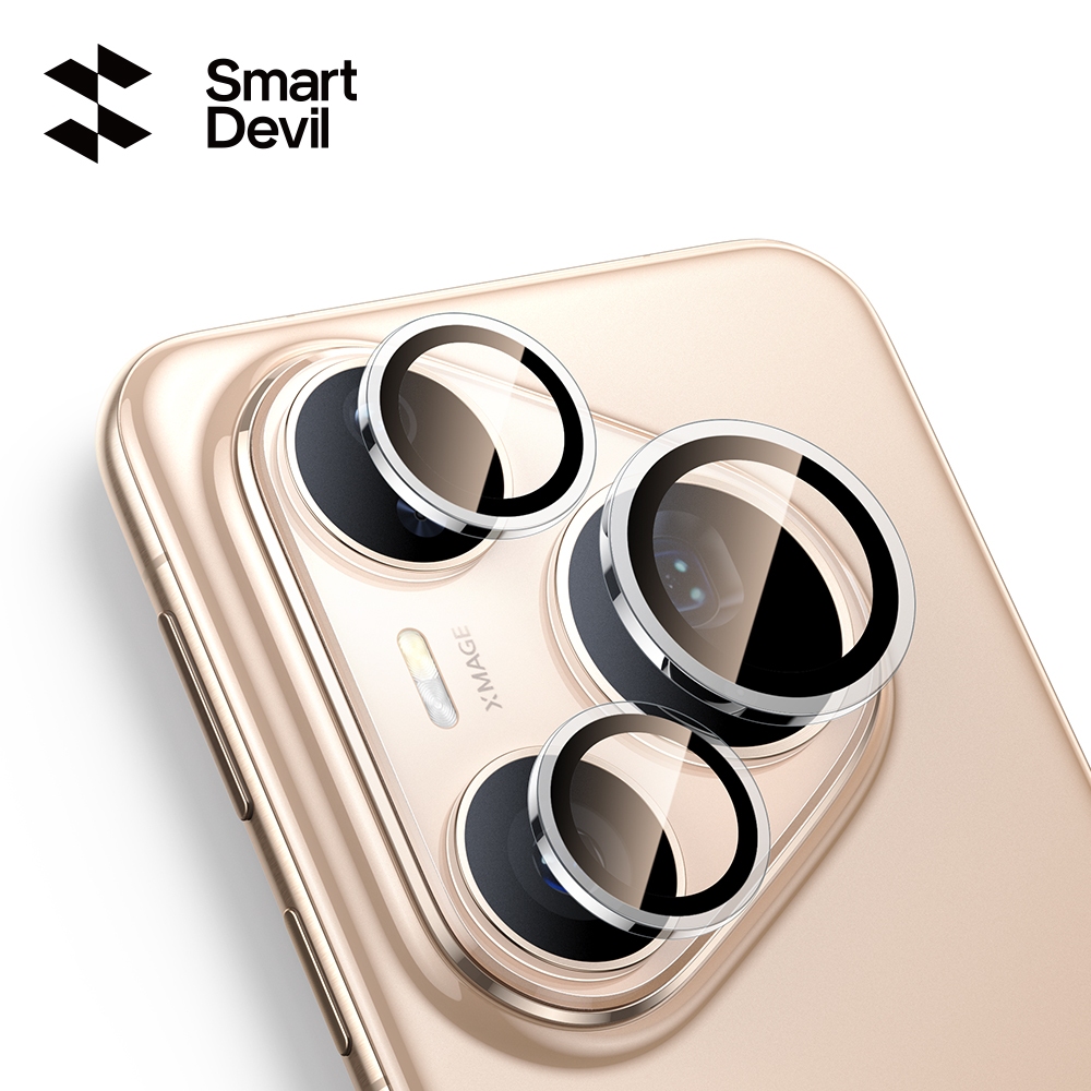 SmartDevil ป้องกันการระเบิดเลนส์สําหรับ Huawei Pura 80 Pro/Pura 90 ProMax/80 Ultra/80 Pro + Instant-Fit Self-Aligning Design ระเบิด Scratch-Resistant