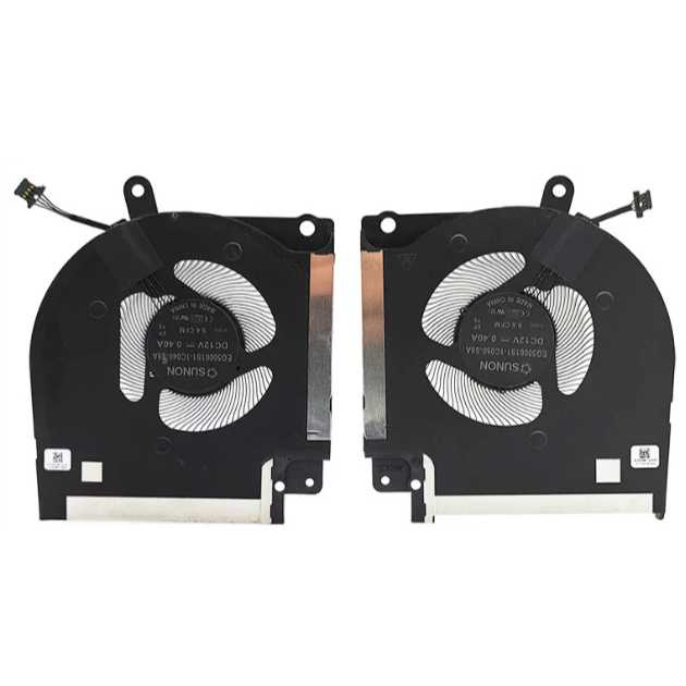 สําหรับพัดลมระบายความร้อน Dell Alien ALIENWARE X17 R1 R2 P48E 0X63JW 09DNWT