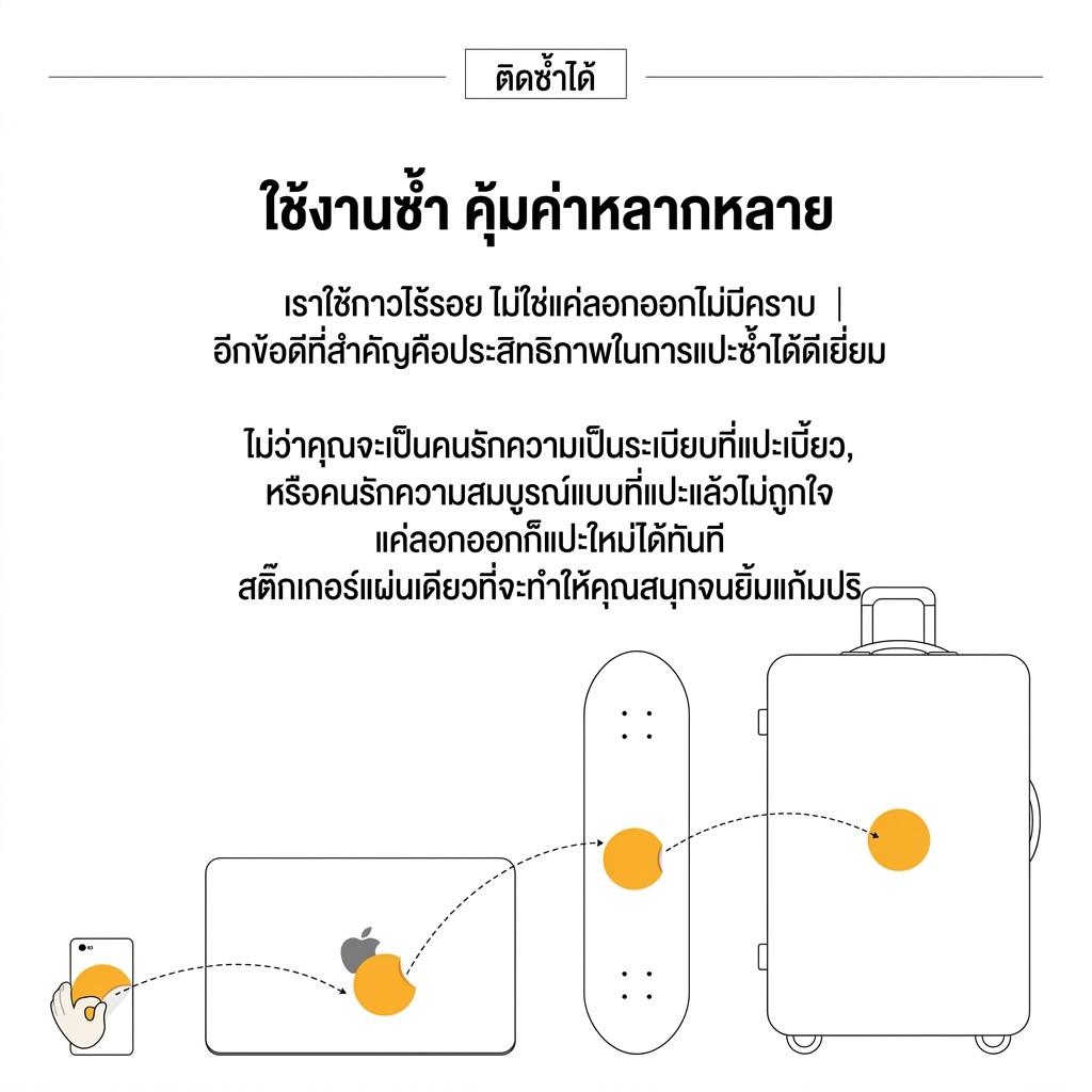 ส่งจากกรุงเทพ สติกเกอร์มินเนี่ยน (Minions) สไตล์น่ารัก รูปที่ 4