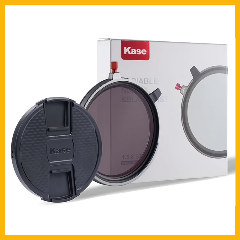 Kase 43-82mm 3-in-1 Filter Magnetic Variable ND Filter ND 1.5-8 Stops + CPL + Black Mist ตัวกรองเลนส