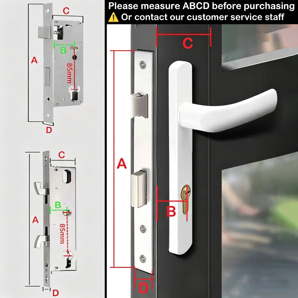 XSDTS กันน้ํากันฝุ่น Tuya Digital door lock Wifi Remote รูปที่ 8