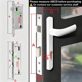 XSDTS กันน้ํากันฝุ่น Tuya Digital door lock Wifi Remote APP ลายนิ้วมือประตูบานเลื่อนสมาร์ทล็อค RFID รหัสคีย์ Anti-Scratches อลูมิเนียมดิจิตอลประตูล็อค