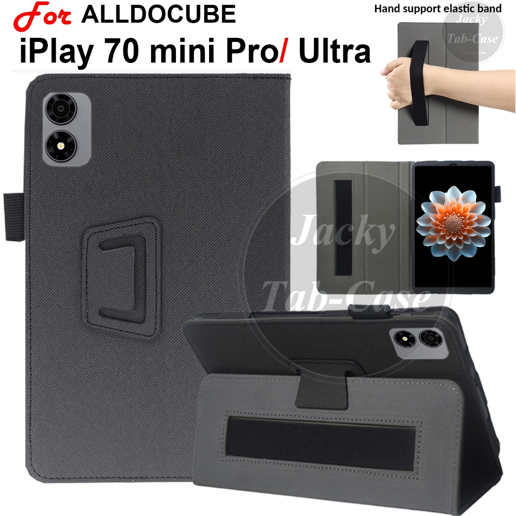 สําหรับ ALLDOCUBE iPlay 70 mini Ultra 8.8" |  IPlay70 mini Pro 8.4" เคสขาตั้งแบบพับได้แบบหนา