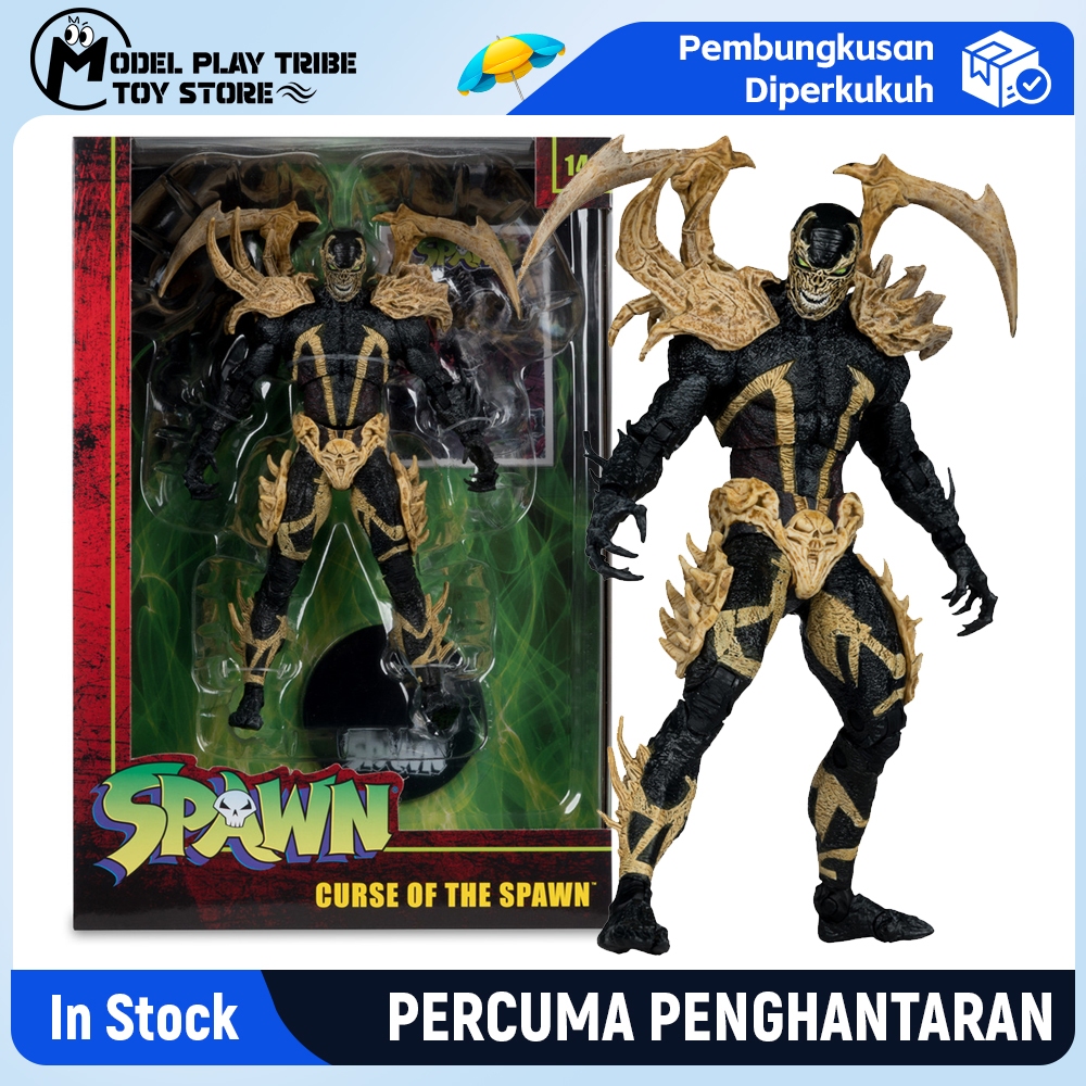 McFarlane Toys Spawn Curse of the Spawn 7 นิ้ว Action Figure Model