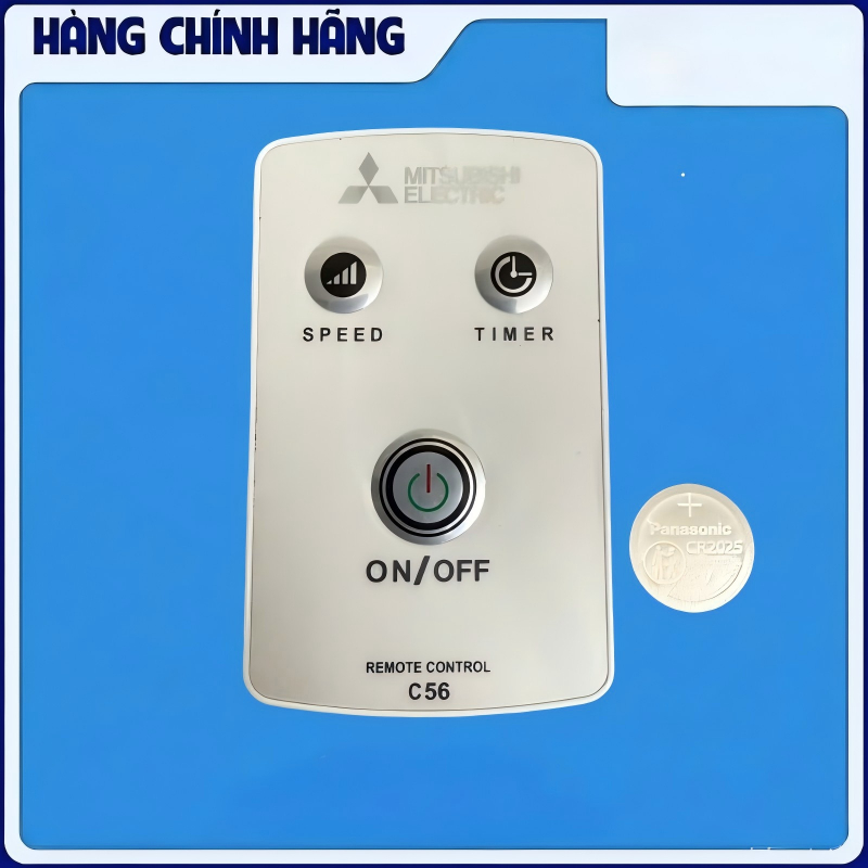 ตัวควบคุมพัดลมเพดาน Mitsubishi C56-RQ4/ C56-RQ5 รหัส F13302P00