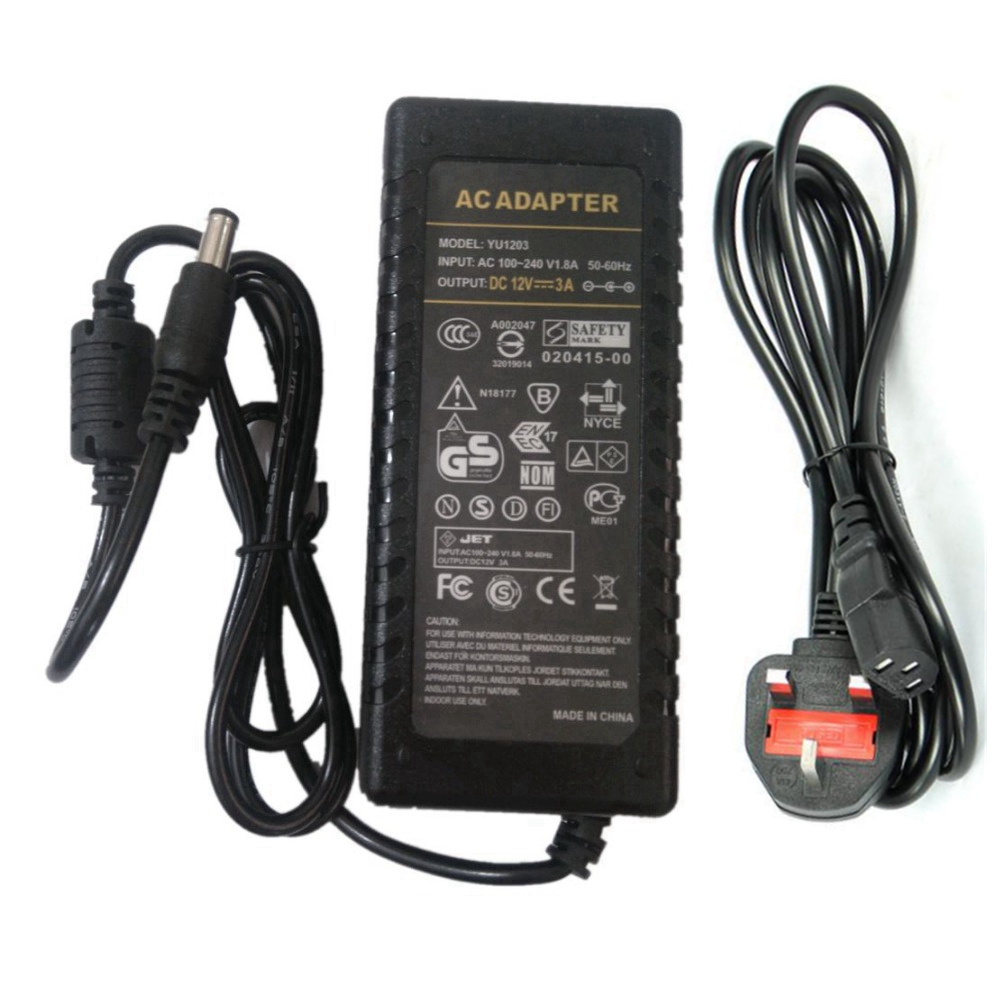 12V 3A 36W AC DC Adaptor สําหรับ Philips 234CL2SB 224CL2 234CL2 ADPC1236 LED Monitor แหล่งจ่ายไฟสลับ