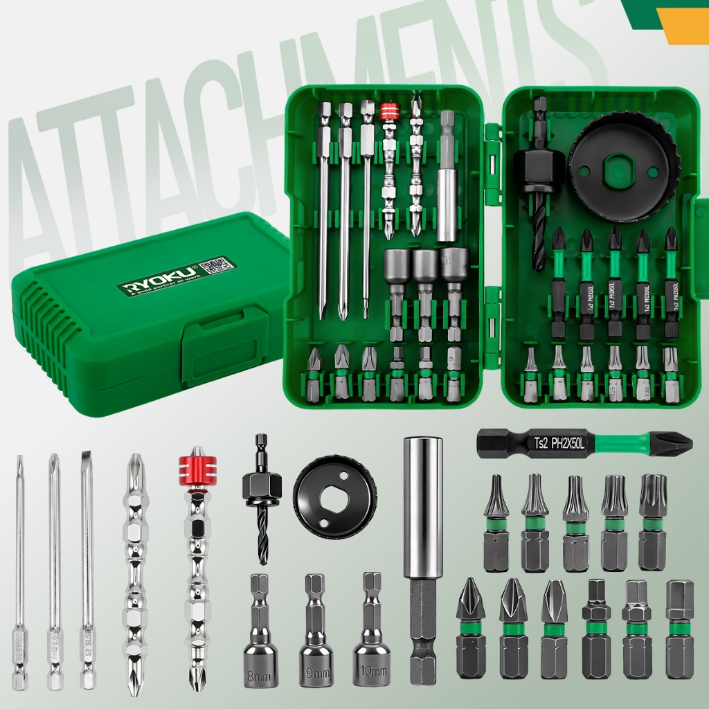 RYOKU 28 ชิ้น DRILL RYOKU 28 ชิ้น DRILL