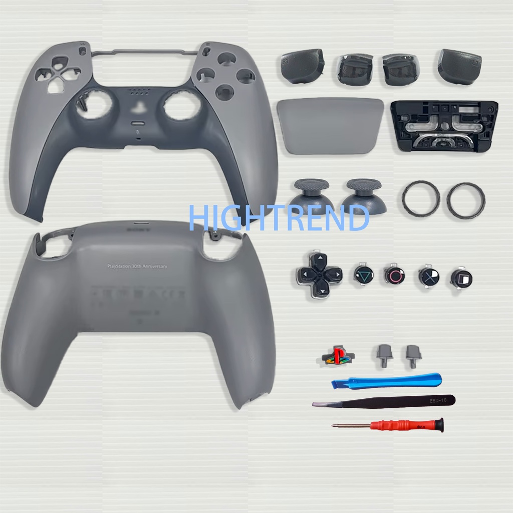 เปลือก PS5 ฉบับครบรอบ 30 ปี – ผิวมัน กันลื่น กันเหงื่อ | อุปกรณ์เสริม PS5
