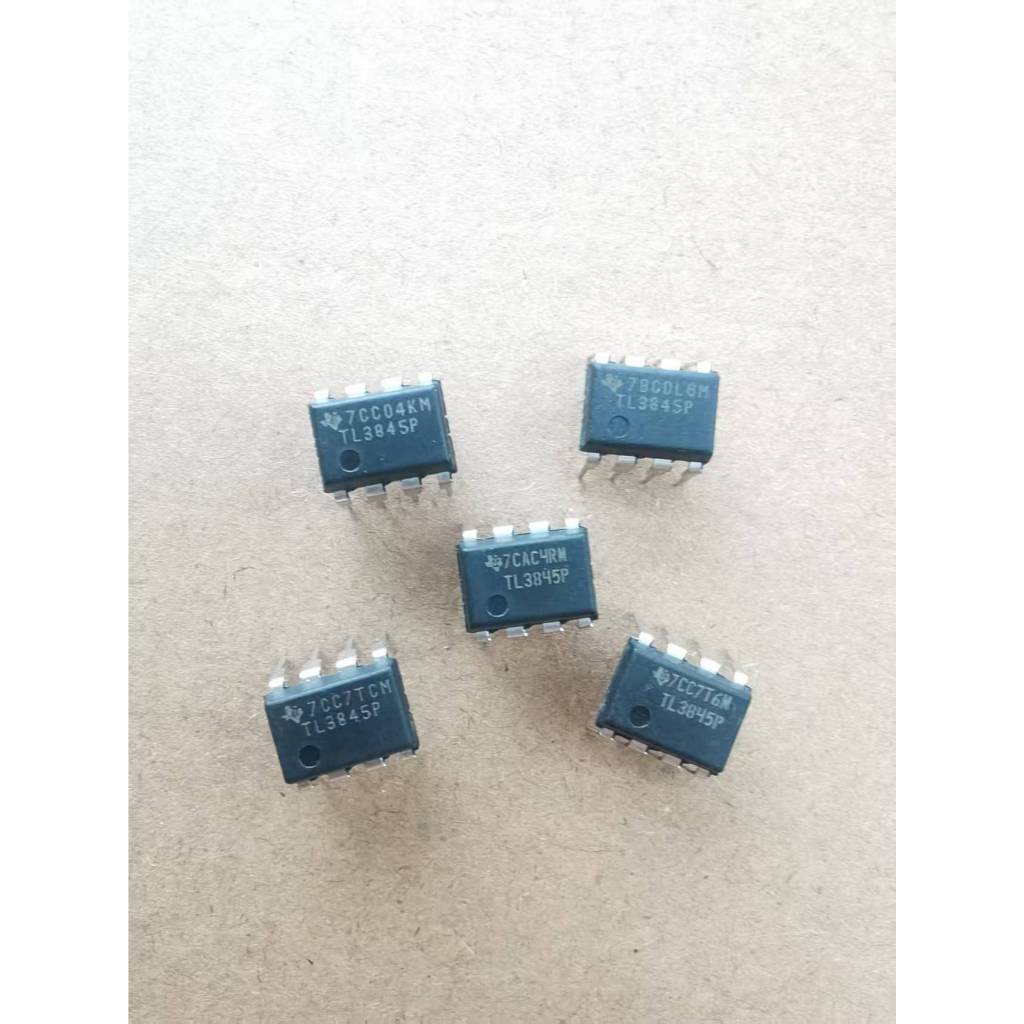 ((5 ชิ้น) TL3845P Power Chip TL3845 DIP-8 Switching Controller นําเข้ายี่ห้อเดิมใหม่