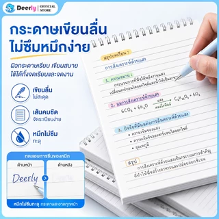 สมุดโน๊ตสันห่วง แนวตั้ง มินิมอล ปกใส A5 B5 A4 มีเส้น เส้นกริด ตาราง สมุดสไตค์มูจิ สมุดจดบันทึก notebook muji