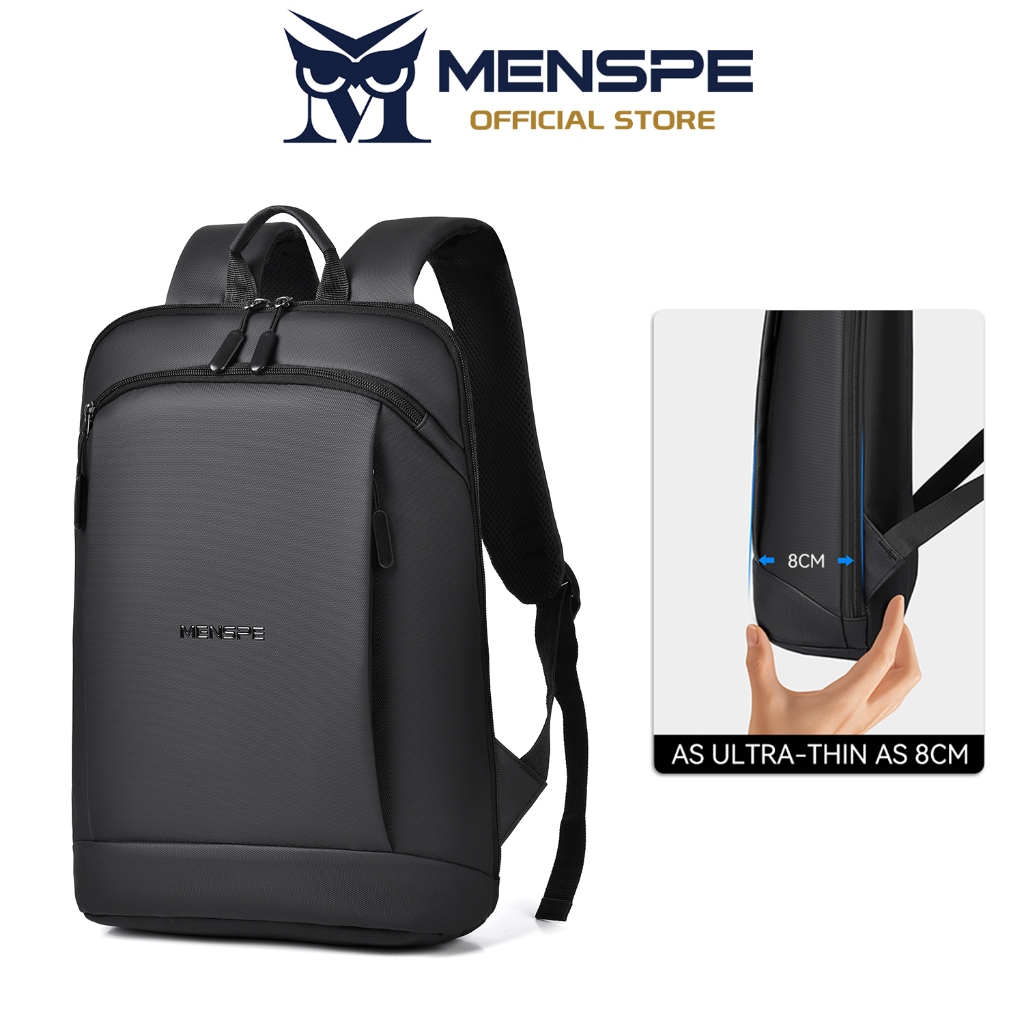 MENSPE กระเป๋าเป้สะพายหลังแล็ปท็อปสำหรับธุรกิจสำหรับผู้ชาย