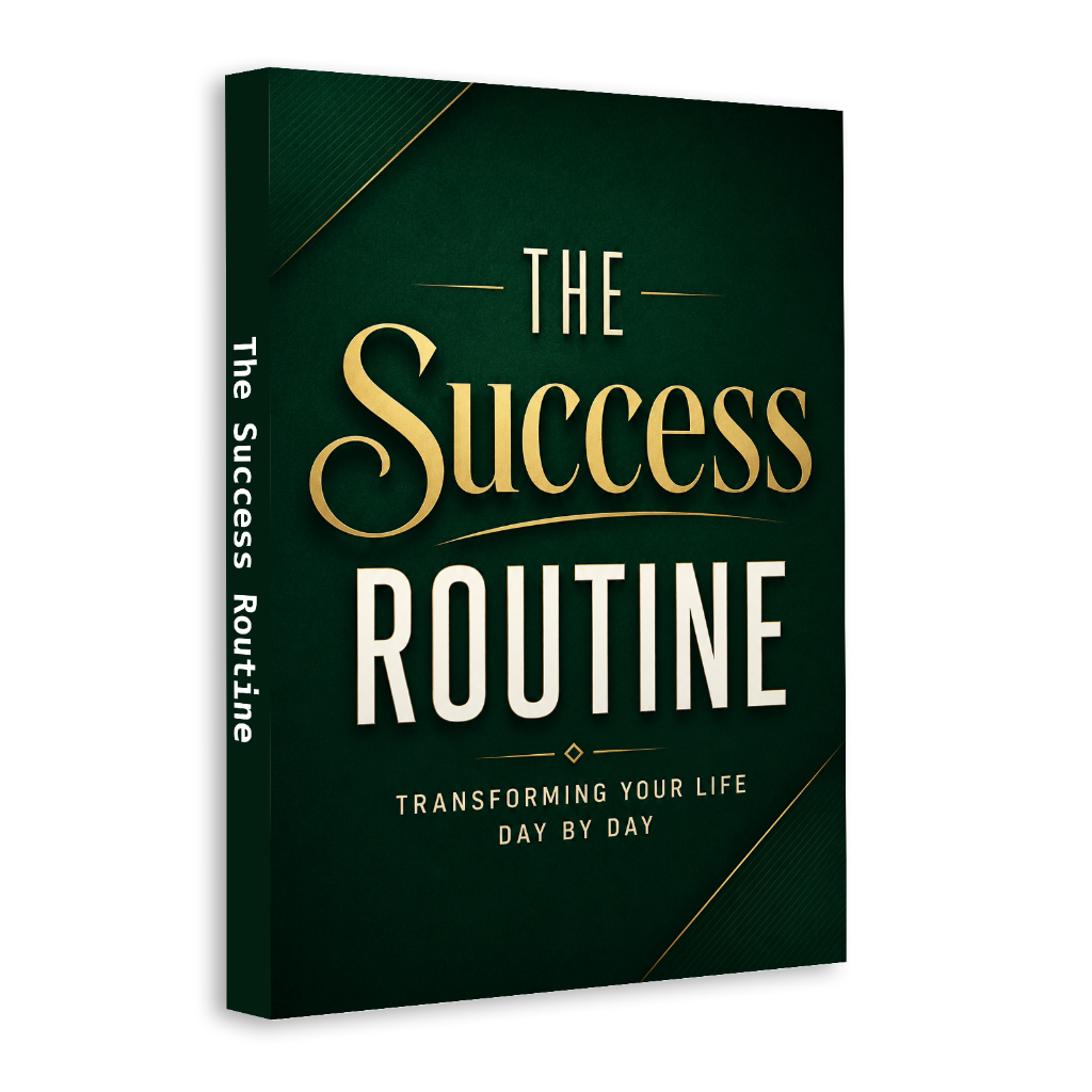 In-stock, Fast DeliveryThe Success Routine, Daily Habits Productivity Goal Setting หนังสือปรับปรุงบ้