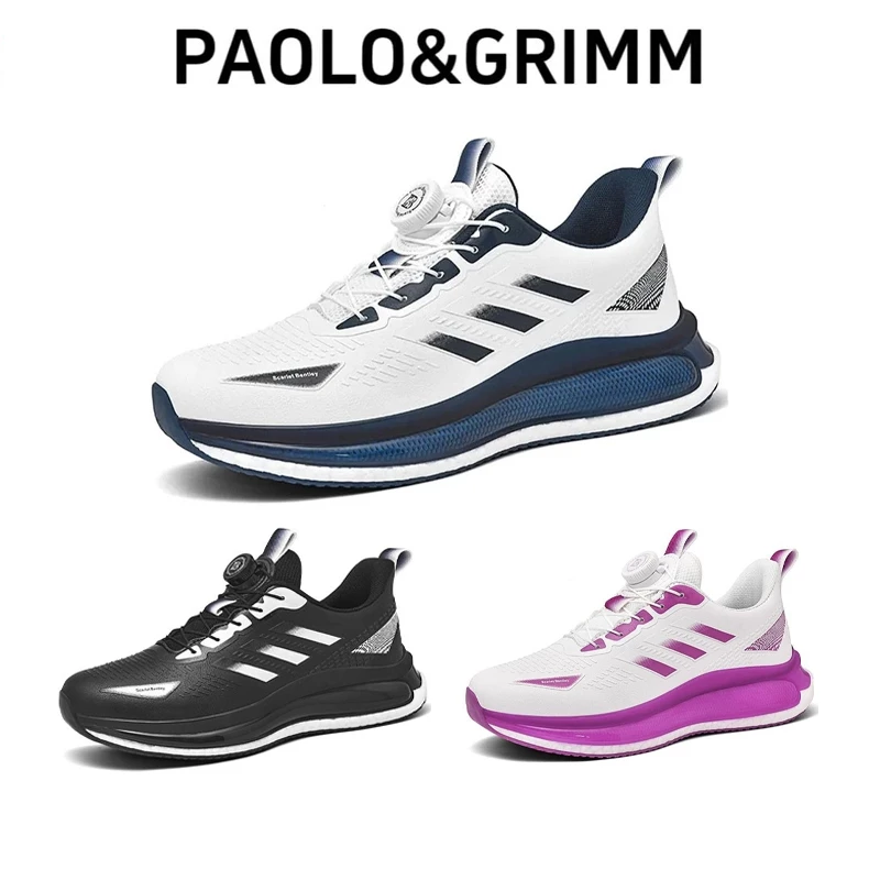 PAOLO & GRIMM รองเท้าผ้าใบ.unisex ระบายอากาศได้ดี, น้ำหนักเบา พอดีกับมาราธอนและแฟชั่น ไซส์ 36-45