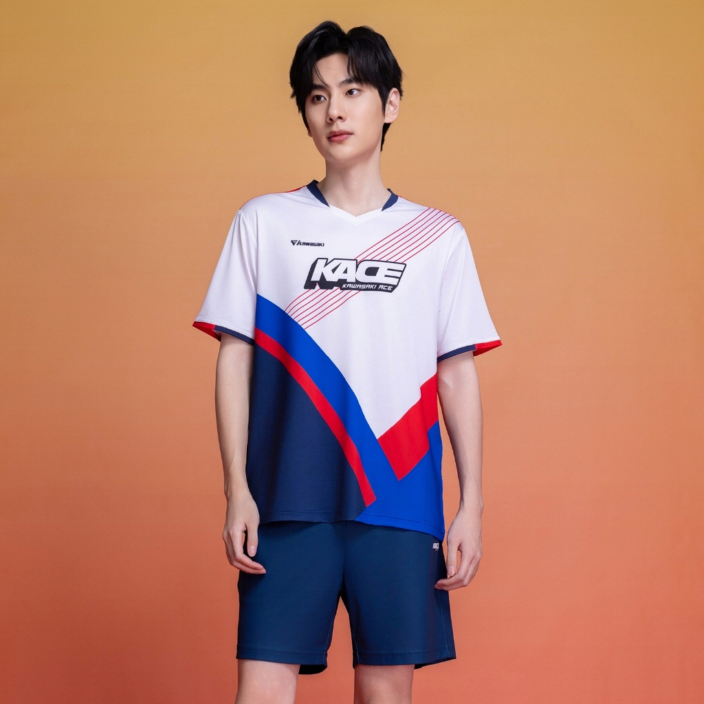 Kawasaki 2025 ใหม่ Professional แบดมินตันกีฬาเสื้อยืดผู้หญิง Sweat-wicking แห้งเร็ว Breathable เสื้อลําลอง K1C02-C1075&K1C02-C2075&C2721