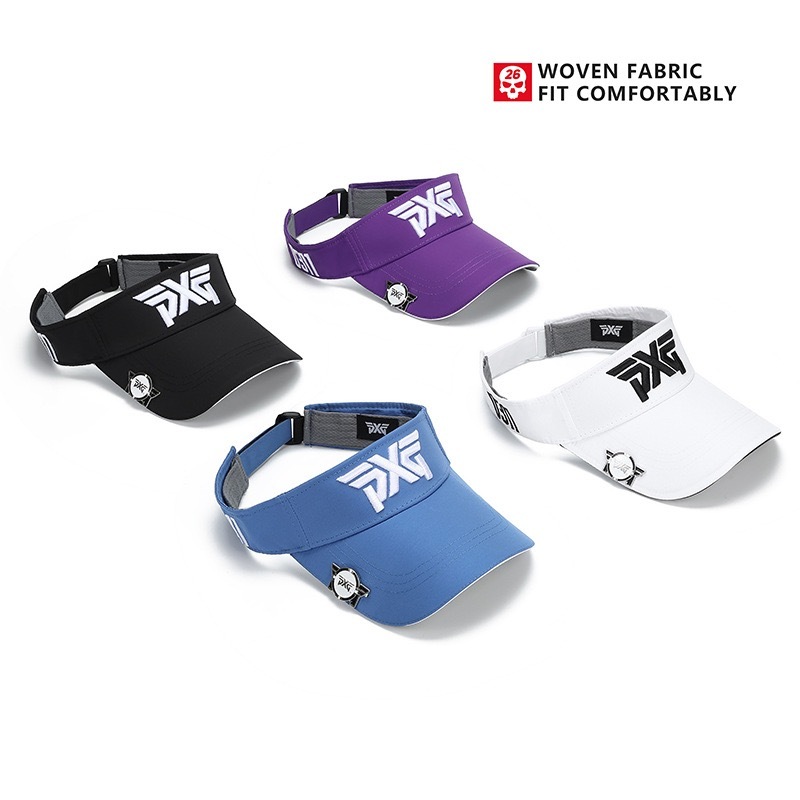 PG New Style Golf Top Cap Casual All-Match กีฬากลางแจ้ง Breathable Sunshade Topless Hat#269665#