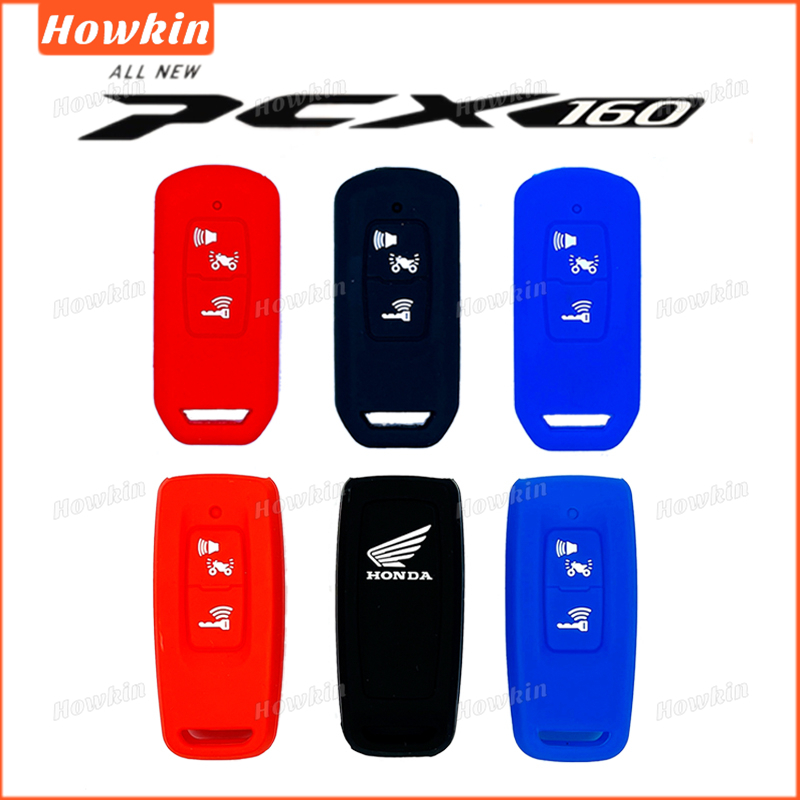 เคสกุญแจซิลิโคนเหมาะสําหรับ honda Pcx Pcx-160 Pcx160-Set