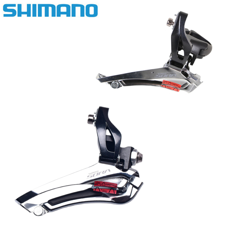 Shimano Sora FD-R3000/3500 29 Speed Road Bike จักรยาน Double Front Derailleur Brazed-On/Clamp-On