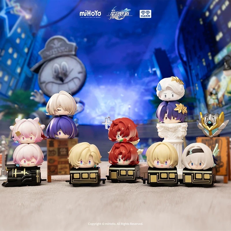 HoYoverse Honkai: Star Rail Stackable Minis Series 2 Blind Box Figures