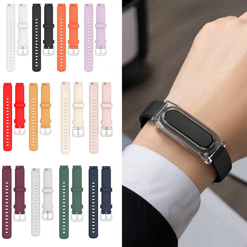 สายนาฬิกาสปอร์ตแบบปรับได้สําหรับ 2026 For Google Fitbit Air สําหรับกิจกรรมกลางแจ้ง Commute ประจําวัน