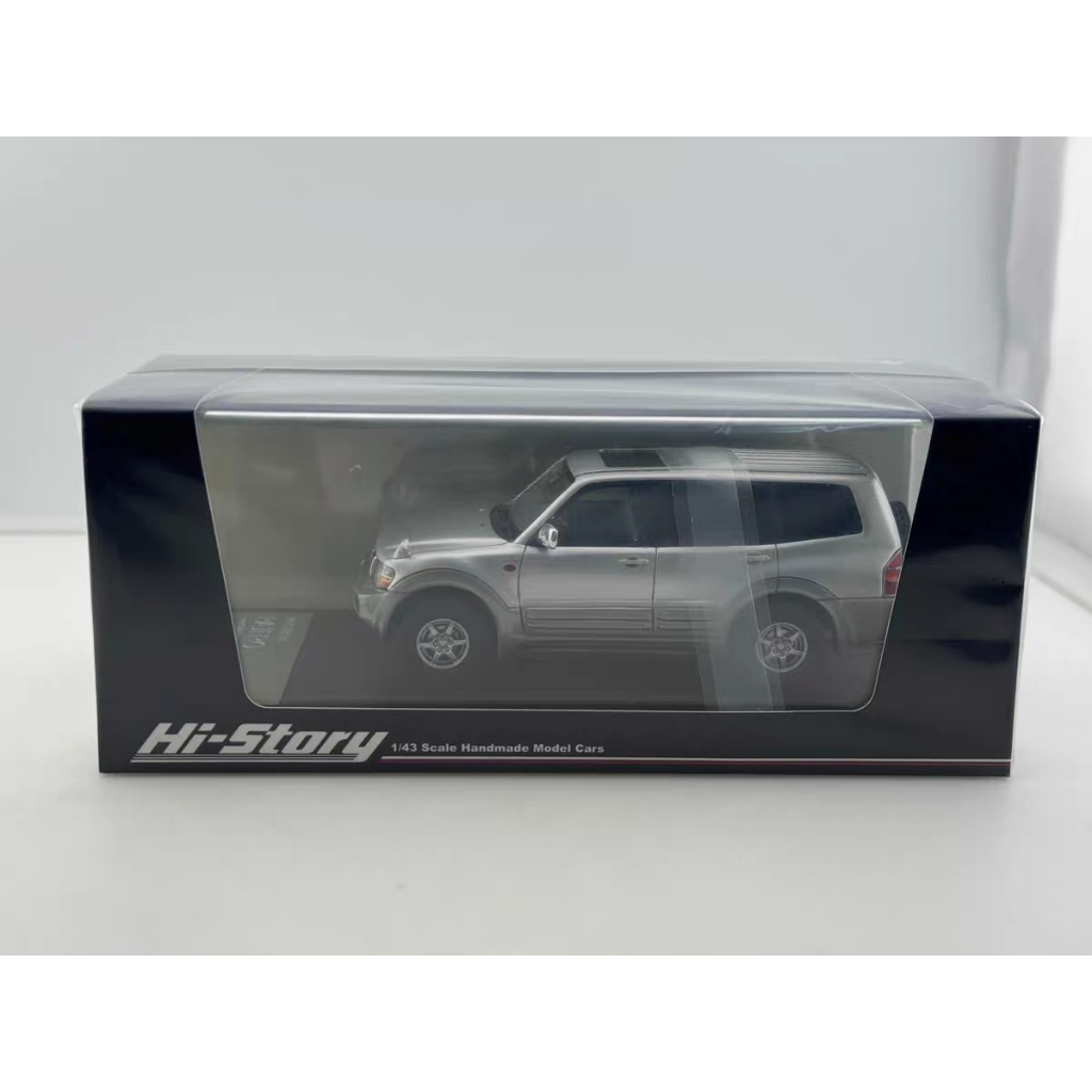 Hi-Story 1/43 三杰罗DI MITSUBISHI PAJERO(Long SUPER EXCEED DI-DIESEL3200(1999)树车