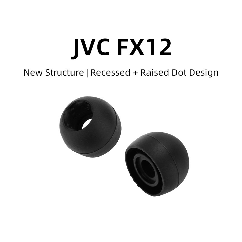 JVC EPFX12 หูฟัง Spiral Dot Pro