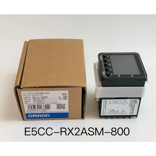OMRON เทอร์โม E5CC-RX2ASM-800 E5CC-QX2ASM-880