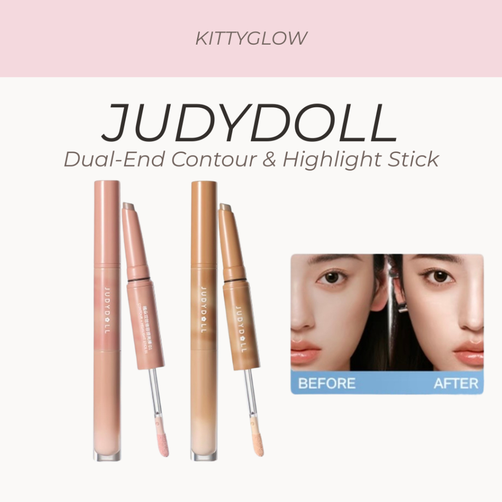 JUDYDOLL Dual-End Contour & Highlight Stick