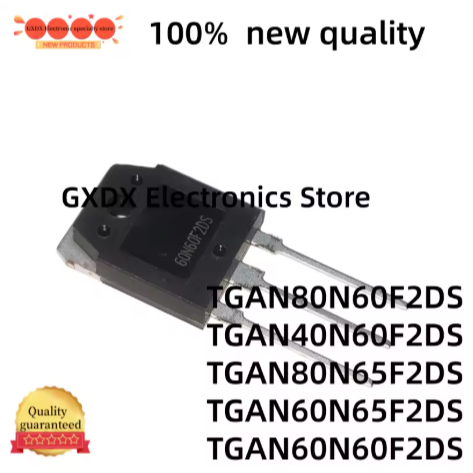 5PCS 60N65F2DS 40N60F2DS 80N65F2DS 60N60F2DS 80N60F2DS TGAN60N65F2DS TGAN40N60DS TGAN60F2DS T60F2DS 
