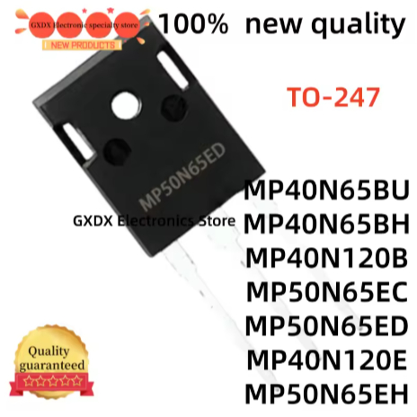 1-5PCS 100% ใหม่ MP50N65ED MP50N65EH MP40N65BU TO3P MP40N65BH MP40N120B MP40N120E MP50N65EC TO-3P คุ