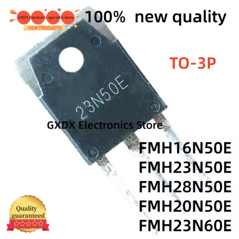 1-5PCS 100% ใหม่ 16N50E 20N50E 23N50E 23N60E 28N50E TO3P FMH16N50E FMH20N50E FMH23N50E FMH23N60E FMH
