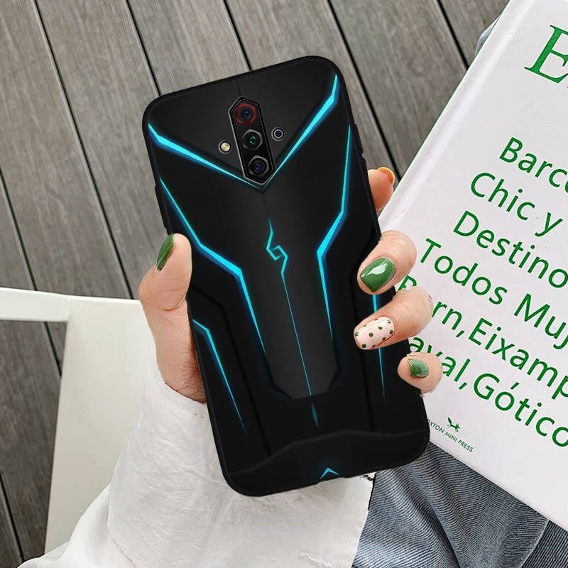 สําหรับ ZTE Nubia Play Case NX651J ซิลิโคนนุ่มปกหลัง Nubia Play 5G สําหรับ Nubia Z50 S Pro Z50 Z60 Z