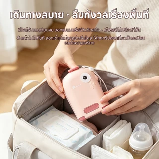 ชุดแปรงขวดแปรงขวดแบบพกพามาพร้อมกับกล่องเก็บขวดทําความสะอาดเครื่องมือทําความสะอาดถ้วยอุปกรณ์เสริมฟางจุกนมแปรง