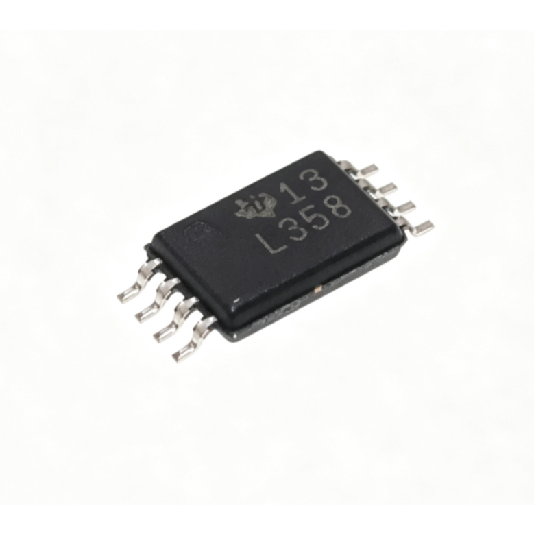 25PCS LM358PWR RC4558DR TLC272CDR สินค้าแท้