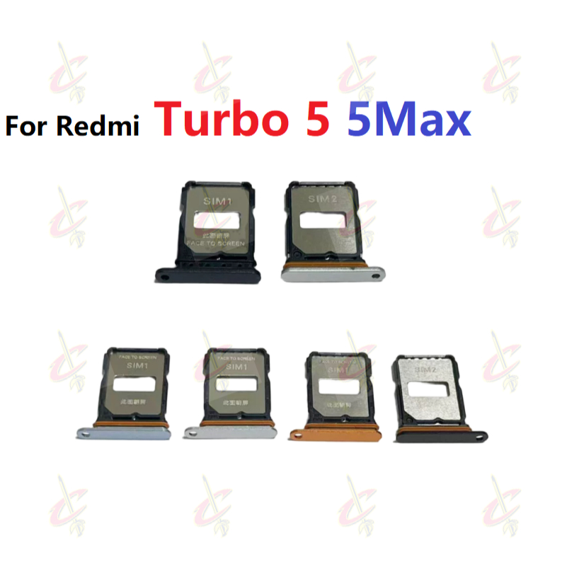 ถาดซิม (sim tray) สําหรับ Redmi turbo 5 Max 5G