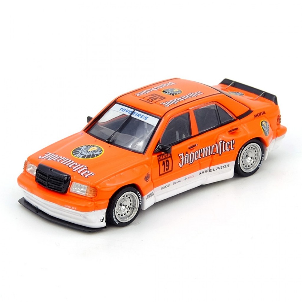 Inno64 IN64-190EP-JGMT 1/64 PANDEM ROCKET BUNNY 190E JAGERMESTER รถโมเดลDiecast