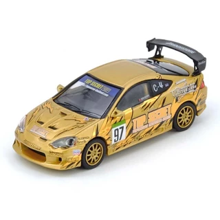 Inno64 IN64-DC5TST-HFTH25 1/64 HONDA INTEGRA Type R DC5 TOP SECRET Thailand Honda Fest Thailand 2025 รถโมเดลเหล็ก